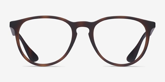 Ray-Ban RB7046 Tortoise PlasticEyeglass Frames from EyeBuyDirect, Front View