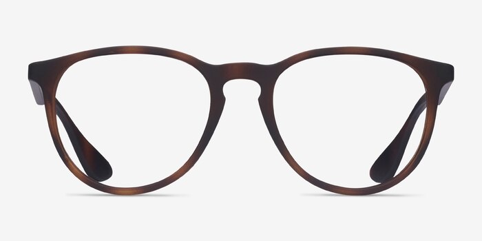 Ray-Ban RB7046 Tortoise Plastic Eyeglass Frames from EyeBuyDirect