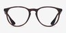 Ray-Ban RB7046 Tortoise PlasticEyeglass Frames from EyeBuyDirect, Front View