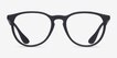 Ray-Ban RB7046 Black PlasticEyeglass Frames from EyeBuyDirect, Front View
