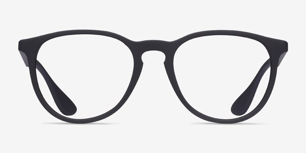 Ray-Ban RB7046 Black Plastic Eyeglass Frames