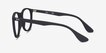 Ray-Ban RB7046 Black PlasticEyeglass Frames from EyeBuyDirect, Side View