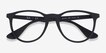 Ray-Ban RB7046 Black PlasticEyeglass Frames from EyeBuyDirect, Closed View