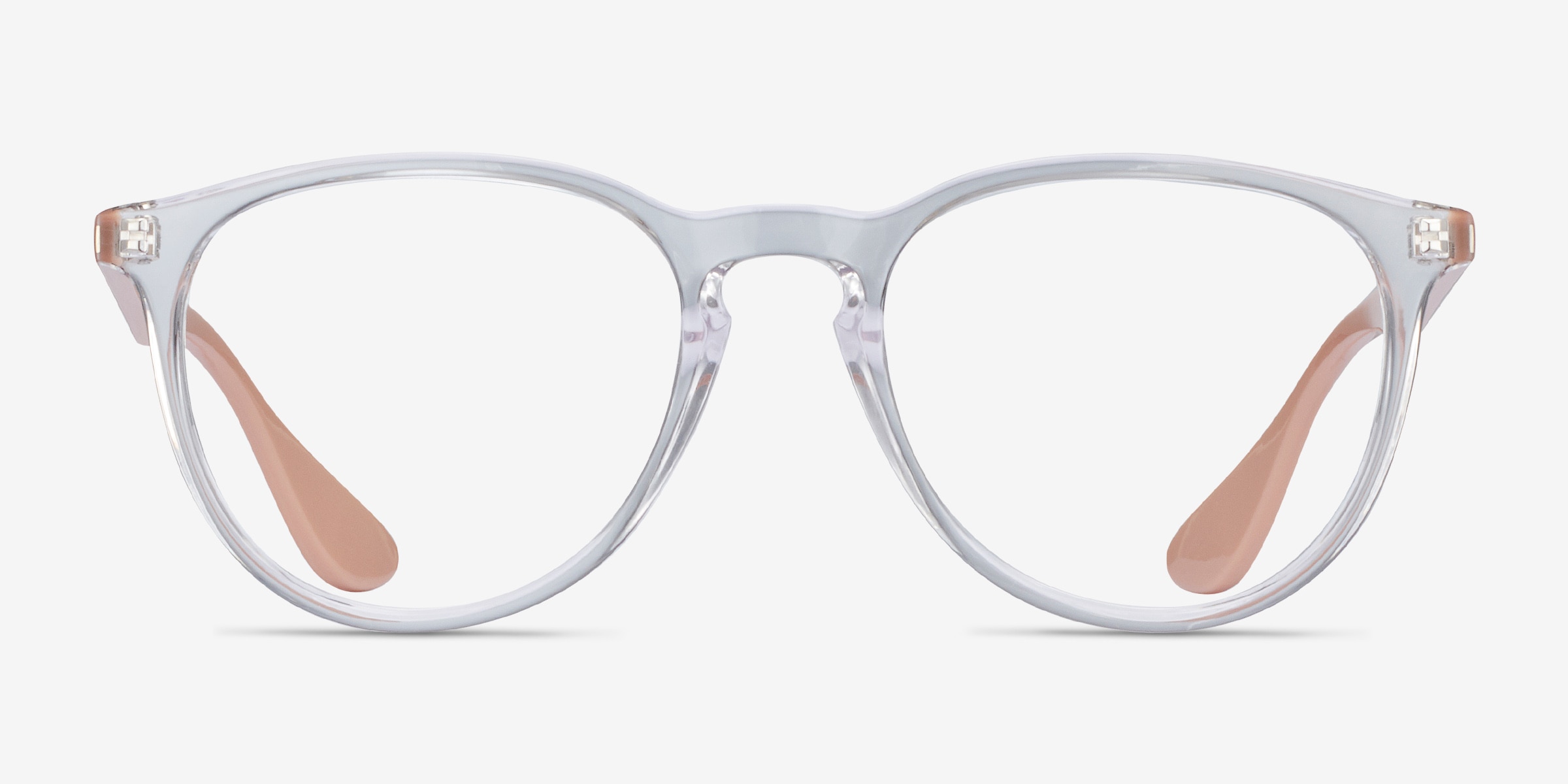 ray ban clear eyeglasses womens