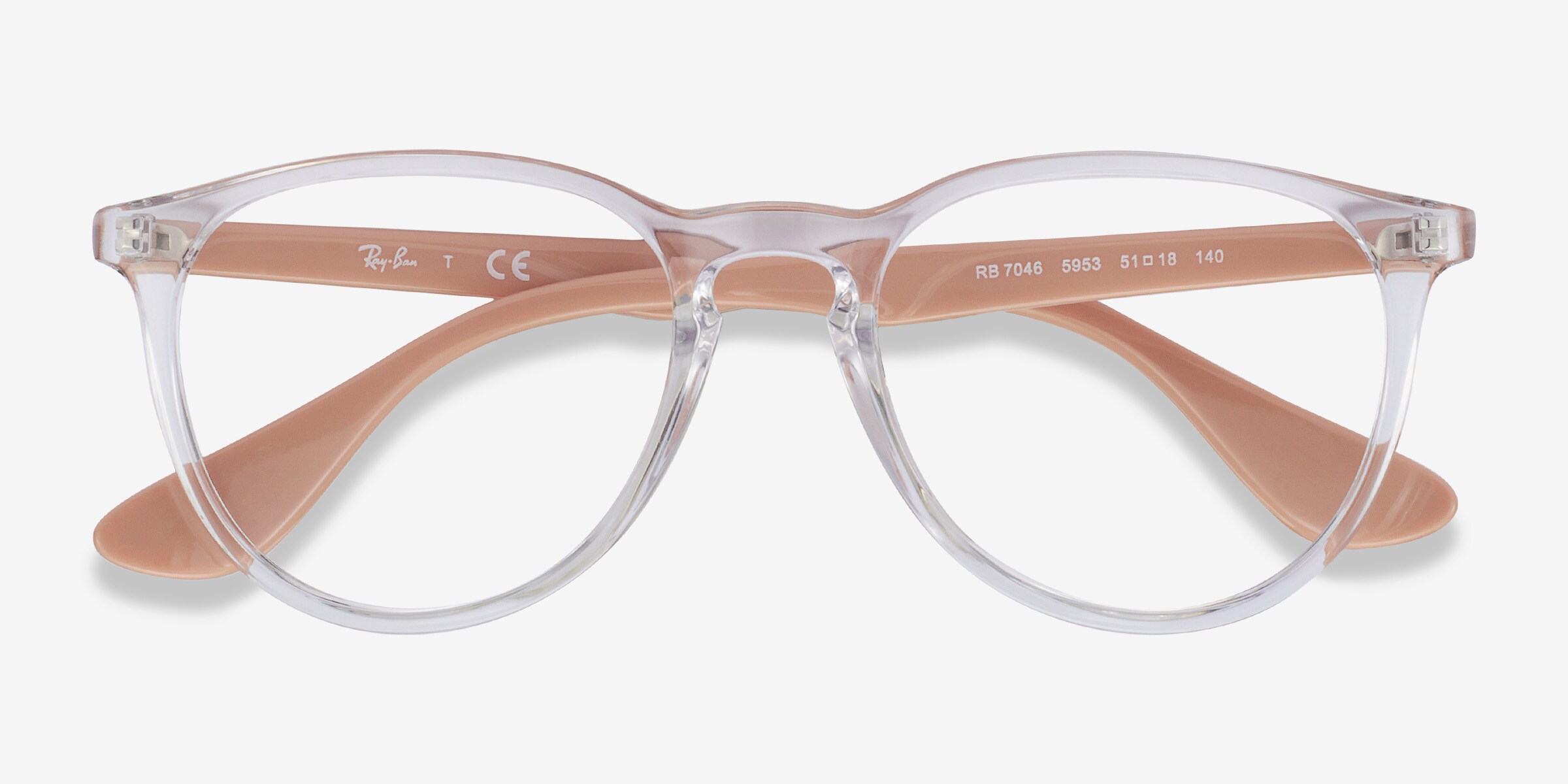 ray ban pink glasses frames