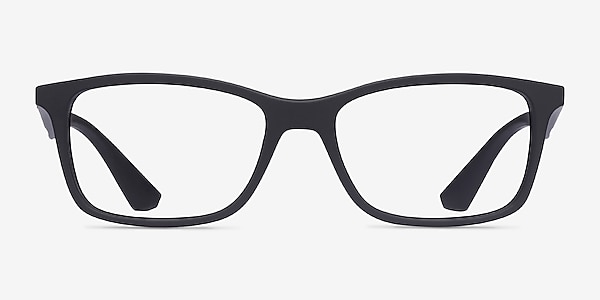 Ray-Ban RB7047 Black Plastic Eyeglass Frames
