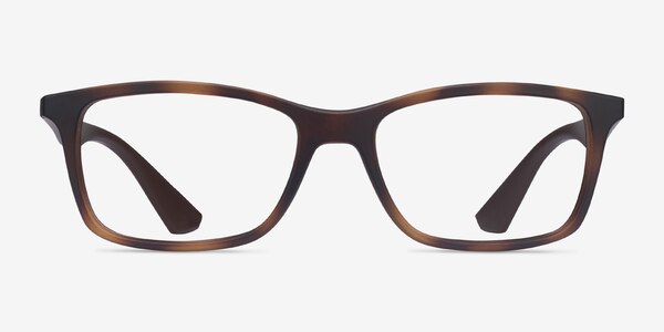 Ray-Ban RB7047 Tortoise Brown Plastique Montures de lunettes de vue