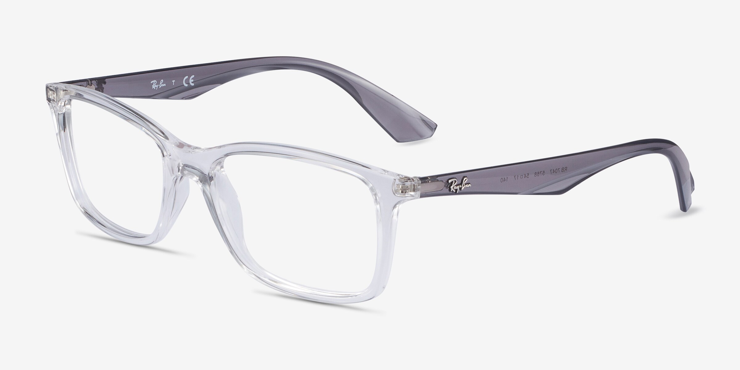 Ray ban store grey frames