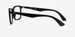 Ray-Ban RB7047 Black PlasticEyeglass Frames from EyeBuyDirect, Side View