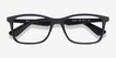 Ray-Ban RB7047 Black PlasticEyeglass Frames from EyeBuyDirect, Closed View
