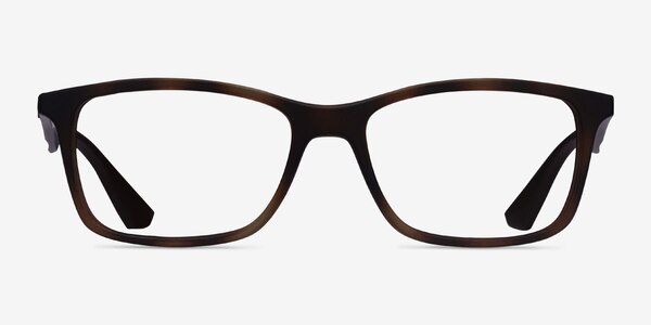 Ray-Ban RB7047 Tortoise Brown Plastic Eyeglass Frames