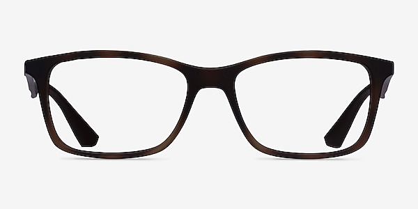 Ray-Ban RB7047 Tortoise Brown Plastic Eyeglass Frames