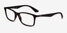 Ray-Ban RB7047 Tortoise Brown PlasticEyeglass Frames from EyeBuyDirect, Angle View