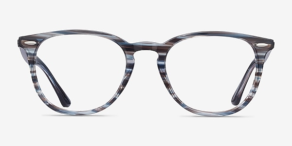 Ray-Ban RB7159 Bleu Plastique Montures de lunettes de vue