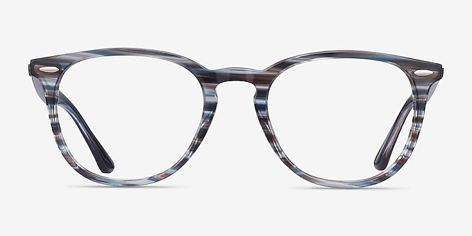 Ray-Ban RB7159 Blue Plastic Eyeglass Frames