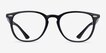 Ray-Ban RB7159 Black PlasticEyeglass Frames from EyeBuyDirect, Front View