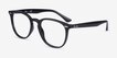 Ray-Ban RB7159 Black PlasticEyeglass Frames from EyeBuyDirect, Angle View