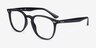 Ray-Ban RB7159 Black PlasticEyeglass Frames from EyeBuyDirect, Angle View