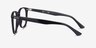 Ray-Ban RB7159 Black PlasticEyeglass Frames from EyeBuyDirect, Side View