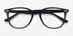 Ray-Ban RB7159 Black PlasticEyeglass Frames from EyeBuyDirect, Closed View
