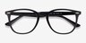 Ray-Ban RB7159 Black PlasticEyeglass Frames from EyeBuyDirect, Closed View