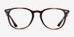 Ray-Ban RB7159 Tortoise PlasticEyeglass Frames from EyeBuyDirect, Front View