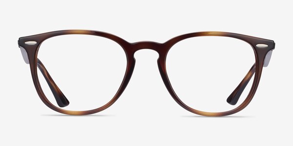 Ray-Ban RB7159 Tortoise Plastic Eyeglass Frames