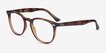 Ray-Ban RB7159 Tortoise PlasticEyeglass Frames from EyeBuyDirect, Angle View
