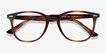 Ray-Ban RB7159 Tortoise PlasticEyeglass Frames from EyeBuyDirect, Closed View