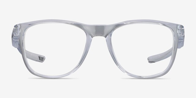 Oakley Trillbe X Clear PlasticEyeglass Frames from EyeBuyDirect, Front View