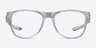 Oakley Trillbe X Clear PlasticEyeglass Frames from EyeBuyDirect, Front View
