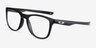 Oakley Trillbe X Matte Black PlasticEyeglass Frames from EyeBuyDirect, Angle View