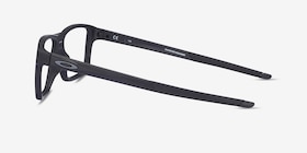 Oakley Chamfer Squared - Rectangle Satin Black Frame Glasses For Men ...