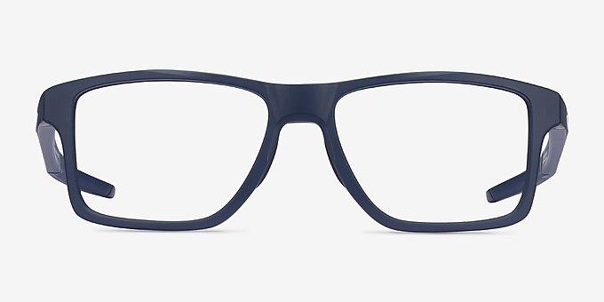 Oakley Chamfer Squared Universe Blue Plastic Eyeglass Frames