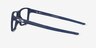 Oakley Chamfer Squared Universe Blue PlastiqueMontures de lunettes de vue d'EyeBuyDirect, Vue de Côté