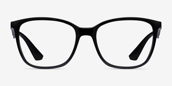 Ray-Ban RB7066 Black Plastic Eyeglass Frames