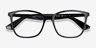 Ray-Ban RB7066 Black PlasticEyeglass Frames from EyeBuyDirect, Closed View