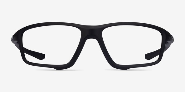 Oakley Crosslink Zero Satin Black Plastic Eyeglass Frames