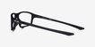 Oakley Crosslink Zero Satin Black PlasticEyeglass Frames from EyeBuyDirect, Side View