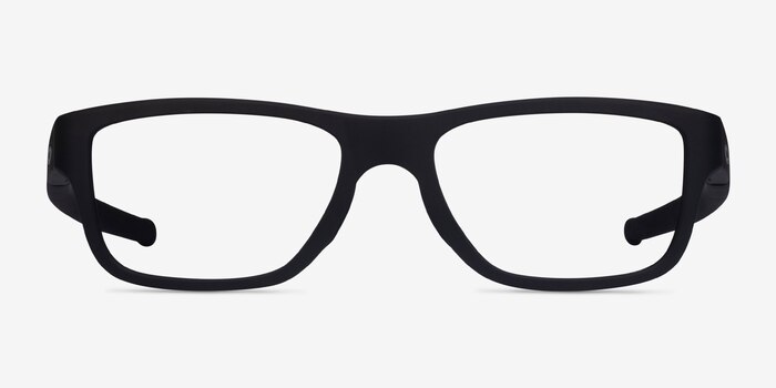 Oakley Marshal Mnp Satin Black Plastic Eyeglass Frames from EyeBuyDirect