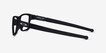 Oakley Marshal Mnp Satin Black PlasticEyeglass Frames from EyeBuyDirect, Side View