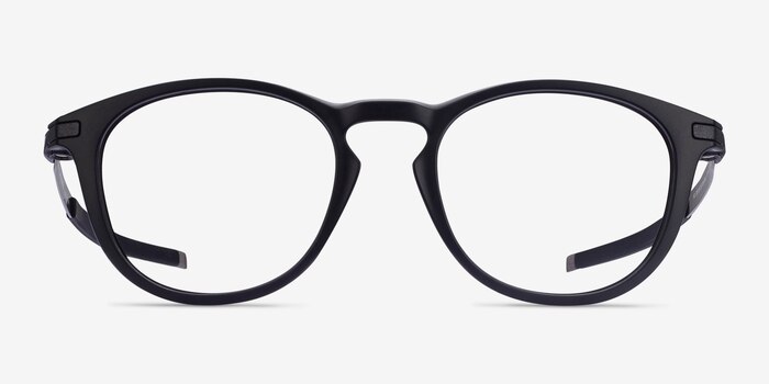 Oakley Pitchman R Satin Black Plastic Eyeglass Frames from EyeBuyDirect