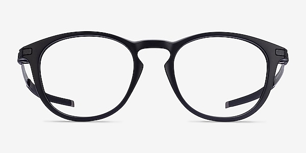 Oakley Pitchman R Satin Black Plastic Eyeglass Frames