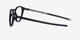 Oakley Pitchman R Satin Black Plastique Montures de lunettes de vue d'EyeBuyDirect, Vue de Côté