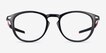 Oakley Pitchman R Black Ink PlasticEyeglass Frames from EyeBuyDirect, Front View