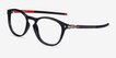 Oakley Pitchman R Black Ink PlasticEyeglass Frames from EyeBuyDirect, Angle View