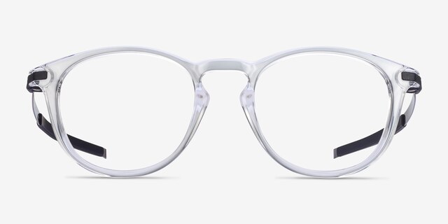 Oakley Pitchman R Clear PlasticEyeglass Frames from EyeBuyDirect, Front View