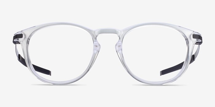 Oakley Pitchman R Clear Plastic Eyeglass Frames from EyeBuyDirect