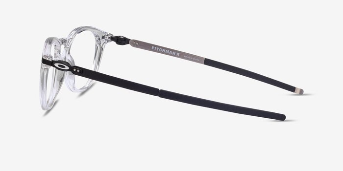 Oakley Pitchman R Clear Plastic Eyeglass Frames from EyeBuyDirect