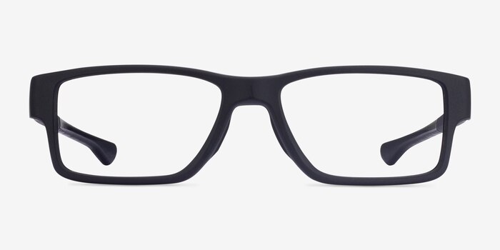Oakley Airdrop Mnp Satin Black Plastic Eyeglass Frames from EyeBuyDirect